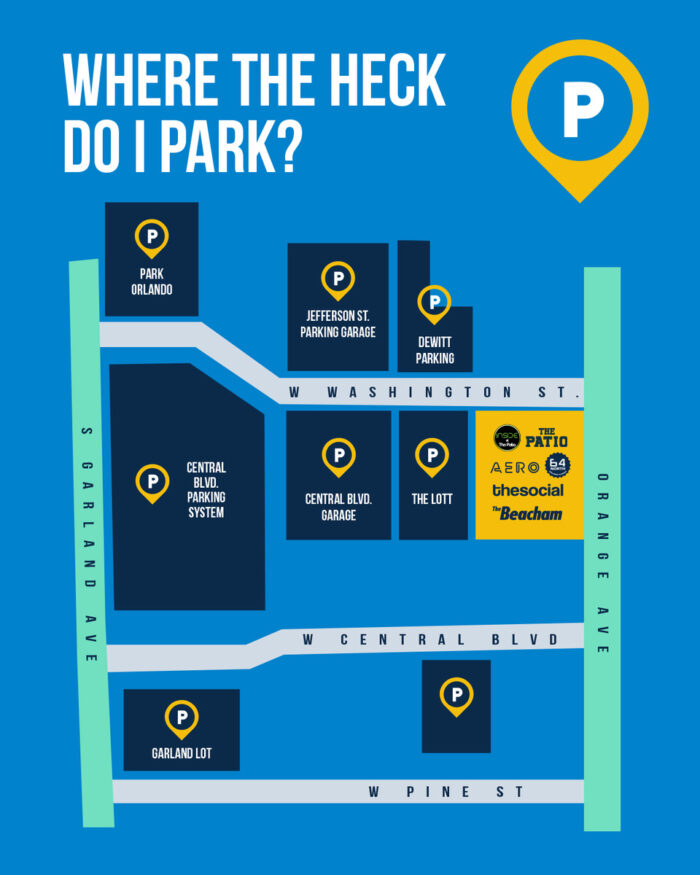 Parking Map Image